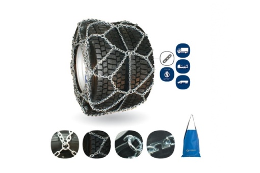 Lanturi antiderapante Veriga MASTER TRUCK MD19 (4.5mm) - Img 2