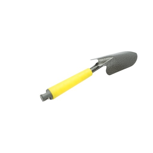 Lopatica gradina otel carbon cu varf ascutit 85x340mm, maner ergonomic PP Crownman - Img 5