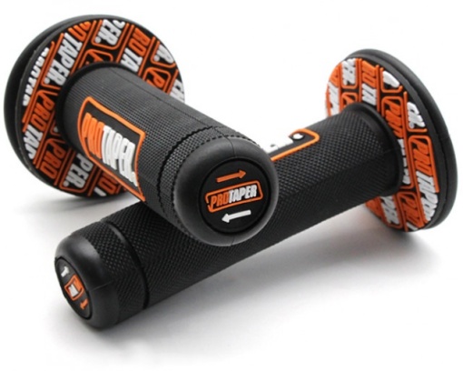 Mansoane acceleratie cross Pro Taper (portocalii) - Img 2
