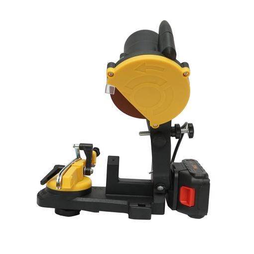 Masina ascutit lant drujba cu baterie litiu 18.5V/1.3Ah, disc 108x22mm, turatie 3800rpm - Img 3