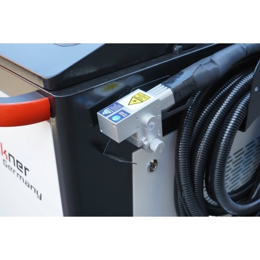Masina de curatat rugina cu fibra laser 1500W, 220V, latime curatare 0-300mm, racire cu apa, Touch Screen profesional Breckner Germany - Img 11