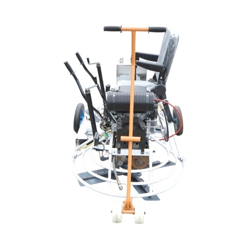 Masina de finisat beton cu dublu rotor, motor Honda GX690 22.4CP, diametru lucru 1920mm, 8 palete, discuri flotor 800mm incluse Breckner Germany - Img 3