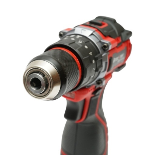 Masina de gaurit si insurubat cu percutie 320W, 2 acumulatori 16.8V, 1.5Ah Li-ion, LED, Brushless, 50Nm, mandrina 10mm, 0-500/1500rpm Breckner Germany - Img 12