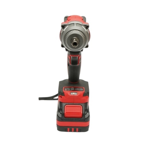 Masina de insurubat cu impact 1/2 inch 500W, 2 acumulatori 21V, 4Ah Li-ion, LED, Brushless, 450Nm, 0-1800/2400rpm Breckner Germany - Img 8