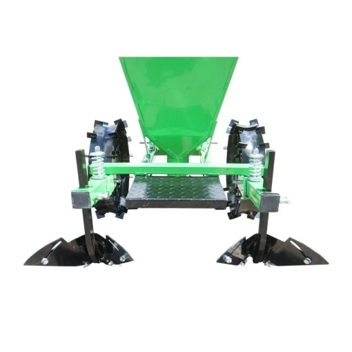 Masina de plantat cartofi pe 1 rand cu buncar 90kg model Polonia - Img 6