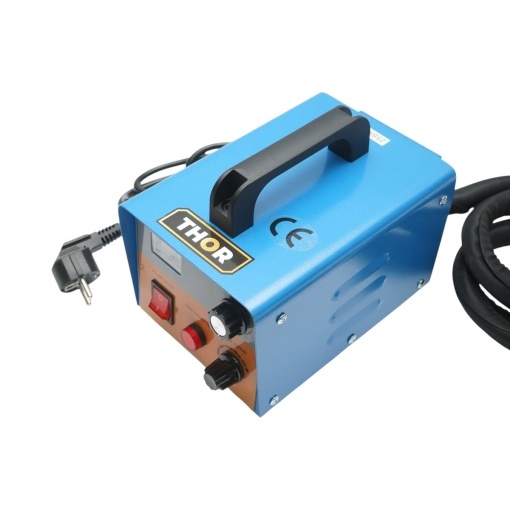 Masina de recanelare anvelope portabila 350W, 220V, temperatura reglabila, 4 trepte putere, afisaj analog, lame 2-12mm THOR - Img 6