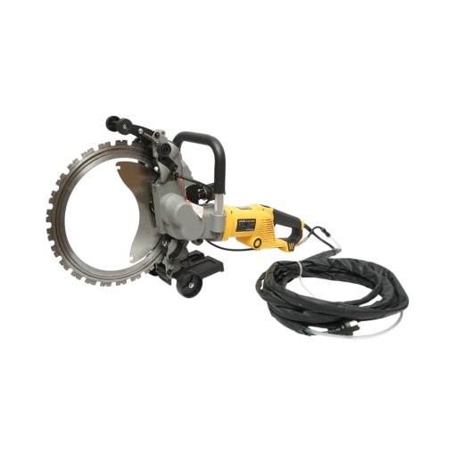 Masina de taiat beton electrica 5000W, 220V, disc inelar diamantat 400mm, adancime 290mm, pompa apa automata 20 L/min Breckner Germany - Img 4