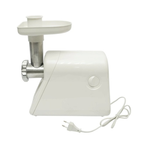 Masina de tocat carne electrica 2000W, 220V, cutit inox, adaptor carnati, 2 site inox 5mm si 7mm incluse - Img 4