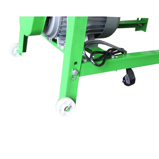 Masina electrica de curatat porumb 220V/50Hz 950W, randament 1800Kg/h, protectie IP44 910x360x700mm Baisan - Img 9