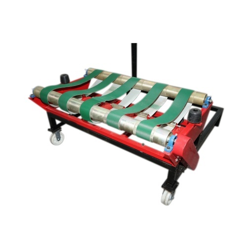 Masina infoliat baloti electrica 1220x805mm cu motor 0.7KW, 230V - Img 5