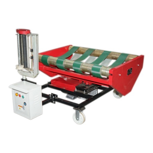 Masina infoliat baloti electrica 805x903mm cu motor 0.7 KW, 230V - Img 2