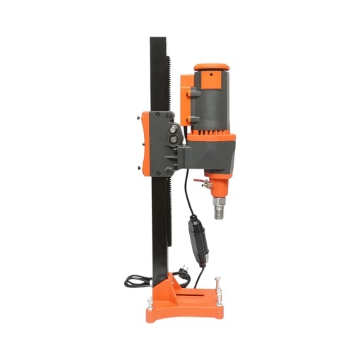 Masina profesionala de carotat beton cu stativ fix 3200W, 220V, diametru maxim 265mm, sistem racire apa, gaurire umeda/uscata Breckner Germany - Img 4