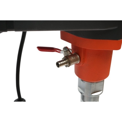 Masina profesionala de carotat beton cu stativ fix 3200W, 220V, diametru maxim 265mm, sistem racire apa, gaurire umeda/uscata Breckner Germany - Img 14