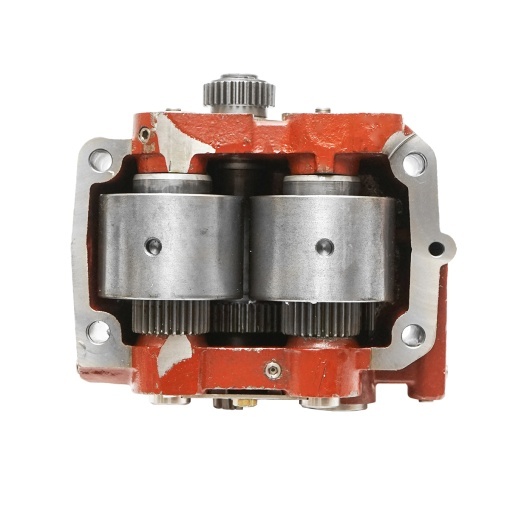 Mecanism echilibrare balansoar vibratii motor D2404 (model cu pompa lipita) model nou 121.01.056 UTB U-445, U-550 si U-643 - Img 6