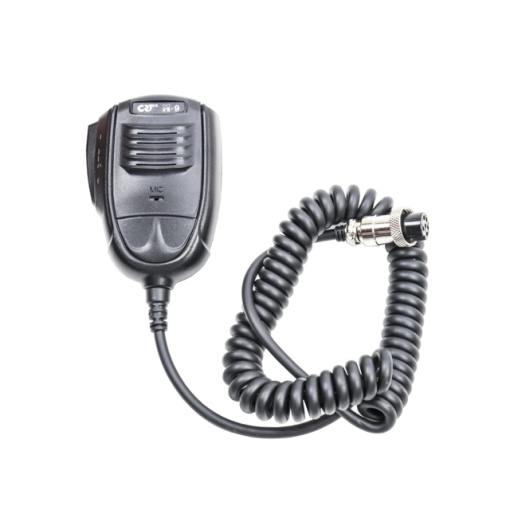 Microfon CRT M-9 cu 6 pini pentru statie radio CRT SS9900 - Img 3