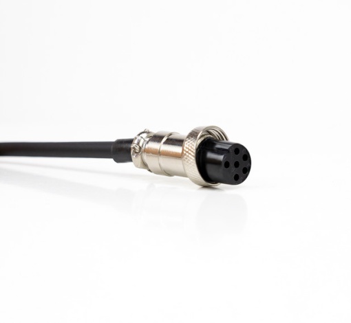 Microfon Dinamic cu 6 pini pentru statie radio CB PNI - Img 2