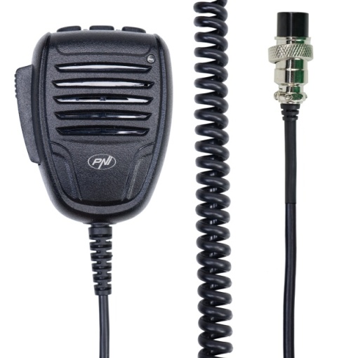 Microfon PNI VX6000 cu functie VOX, cu 6 pini, pentru statii radio CB - Img 6