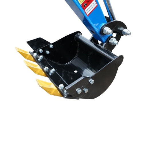 Mini excavator 1.8T pe senile cu semicabina, motor diesel 25.5CP, adancime sapare 1910mm, cupa 390mm - Img 8