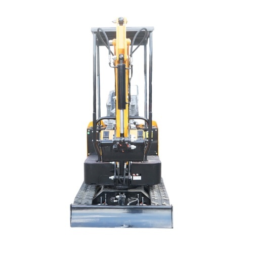Mini excavator 1T cu semicabina, motor diesel 9.5CP, adancime sapare 1750mm, capacitate ridicare 350kg, latime cupa 380mm THOR - Img 3
