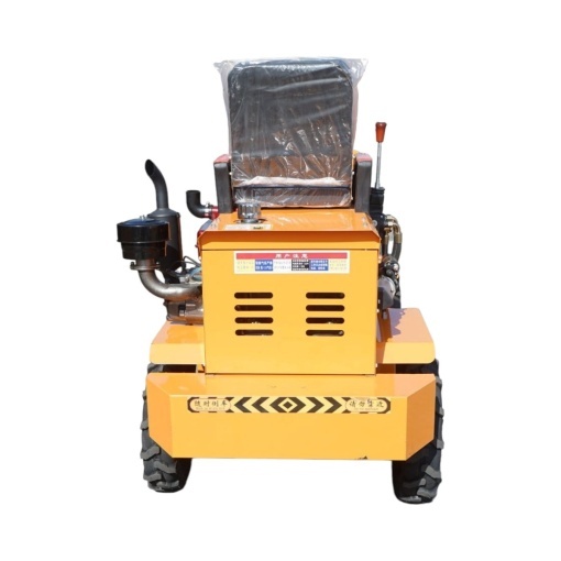 Mini incarcator frontal articulat 800kg 4x4, motor diesel 25CP, capacitate ridicare 400kg, latime cupa 1000mm THOR - Img 5