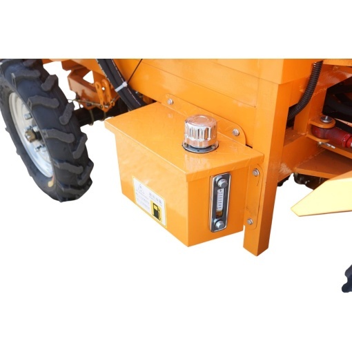 Mini incarcator frontal articulat 800kg 4x4, motor diesel 25CP, capacitate ridicare 400kg, latime cupa 1000mm THOR - Img 15
