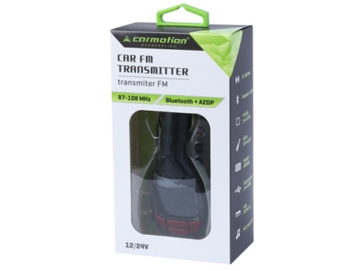 Modulator FM auto, Ecran LCD, MP3/SD/MMC, Bluetooth/USB-A, Plastic, Negru - Img 3
