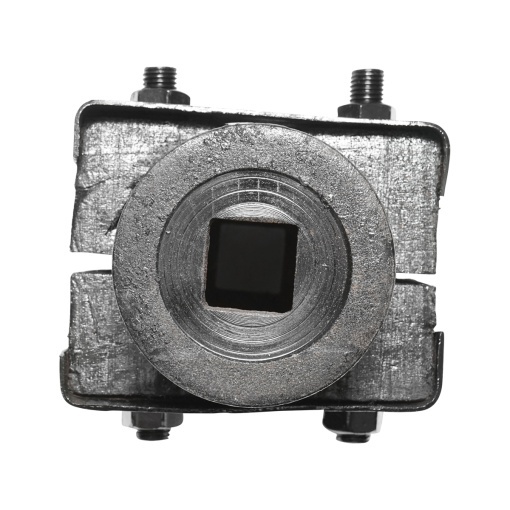 Mosor cu lagar lemn complet patrat 32mm - Img 2