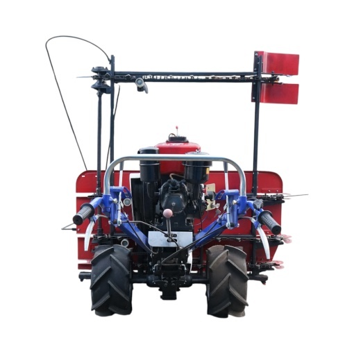 Motocultor diesel 6CP cu seceratoare frontala 1200mm, viteze 2+1, 8 divizoare pentru recoltat grau si paioase Baisan - Img 6