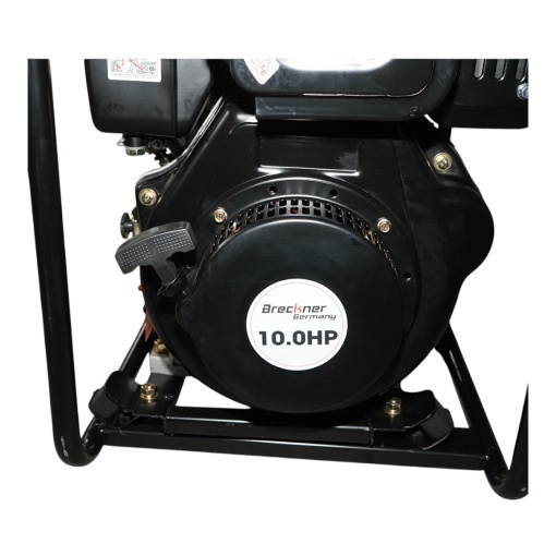 Motopompa diesel 10CP, 4 toli, debit 96m3/h, adancime absorbtie 16m, inaltime refulare 22m Breckner Germany - Img 8
