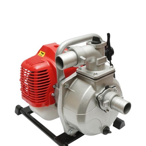Motopompa pe benzina 2.2CP, 2T 52cc, 1.5 toli, debit 15m3/h, autoamorsare, adancime absorbtie 15m, inaltime refulare 22m Breckner Germany - Img 7