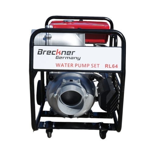 Motopompa pe benzina 22.4CP, 8 toli, motor Honda GX690, debit 300 m3/h, adancime aspiratie 4m, inaltime pompare 15m, pornire la cheie Breckner Germany - Img 5