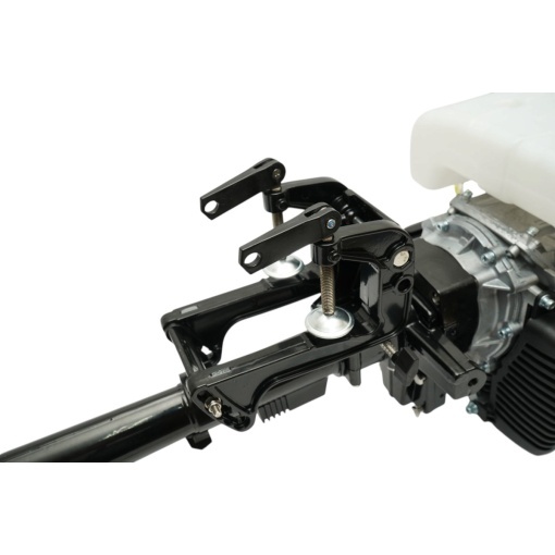 Motor barca pe benzina 1.5kW(2CP), 4 timpi, 53cc, turatie 6500rpm, racire cu aer, CDI, pornire manuala, elice 3 pale, capacitate rezervor 1.2L THOR - Img 17