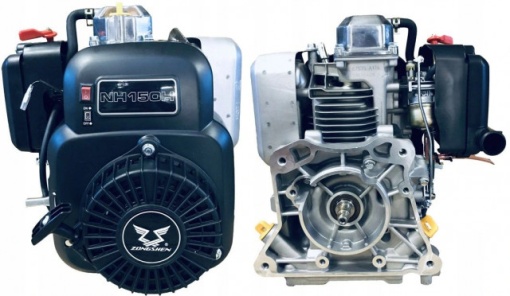 Motor benzina Zongshen NH150H (mai compactor) - Img 3