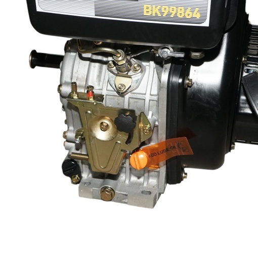 Motor diesel 10CP 186F, 418cc, turatie 3600rpm, ax rotund filetat 25.4mm, pornire sfoara Breckner Germany - Img 10