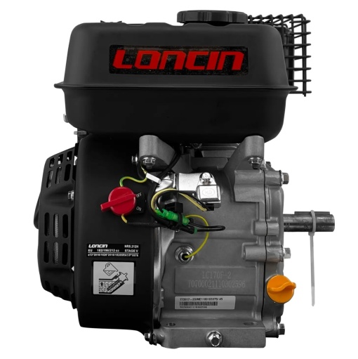Motor generator / motopompa / motocultor LONCIN LCG200F-A (ax 20mm) - Img 3