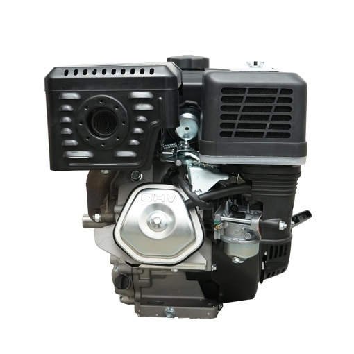 Motor pe benzina 13CP, 4 timpi, ax cu pana 25mm, 389cc pornire sfoara THOR - Img 4