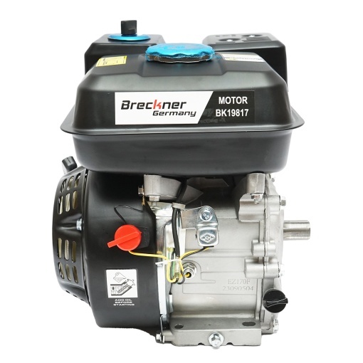 Motor pe benzina 7.5CP, 4 timpi, ax canelat 25mm sfoara Breckner Germany - Img 11
