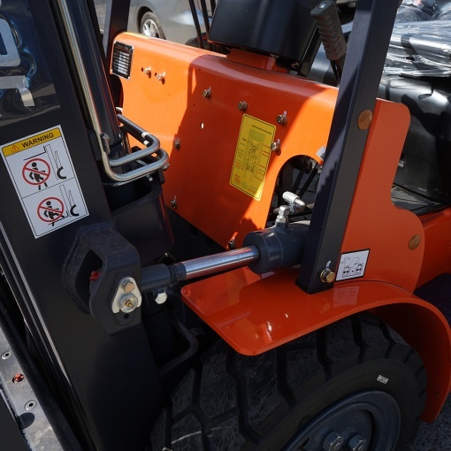 Motostivuitor 3 Tone translatie laterala triplex ridicare 4.5m cilindru pentru container - Img 8