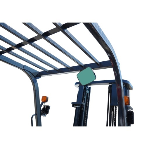 Motostivuitor 3T diesel 45kW, duplex 3m cu translatie laterala, furci 1220x125x45mm - Img 15