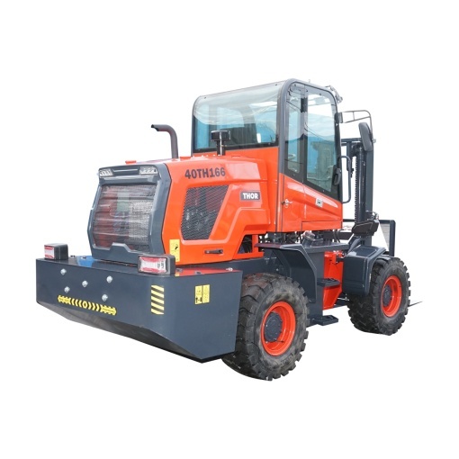 Motostivuitor 3T diesel pentru teren accidentat, 3m, 40KW, off road - Img 5