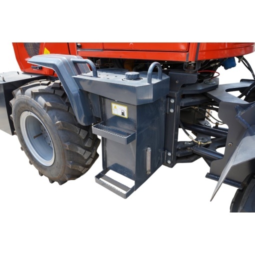 Motostivuitor 5T 4x4 OFF ROAD, motor diesel 100CP (70kW), inaltime ridicare 3m, roti 16/70-20 - Img 10