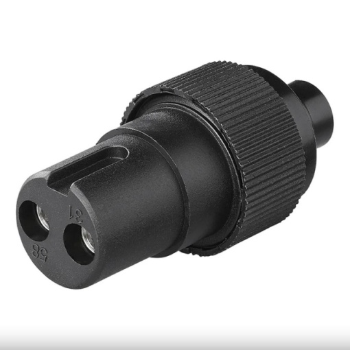 Mufa 2 pini 12/24V - Img 3