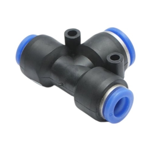 Mufa rapida T reductie plastic 8x10x8mm - Img 5