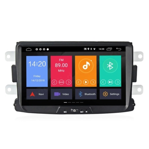 Multimedia player auto PNI DAC100 cu Android 10, 2GB DDR3/ROM 32GB, Sistem navigatie pentru Dacia Logan 2, Sandero, Duster, Renault Captur, Touch Screen Bluetooth RDS - Img 4