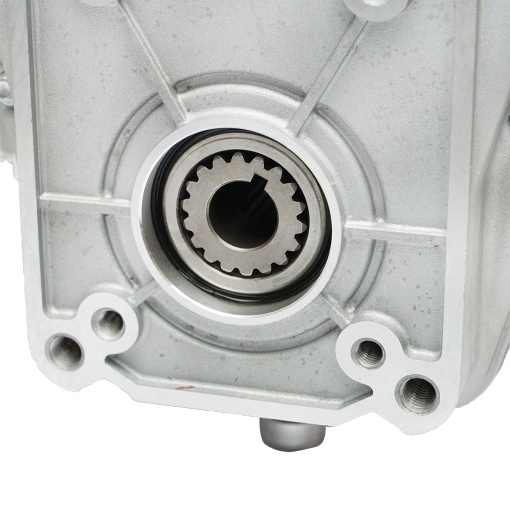 Multiplicator de turatii din aluminiu mama KM7004 profil arbore standard tractoare Z=6 1 3/8 DIN 9611 cu strangere - Img 7