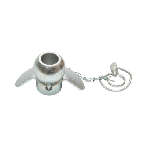 Nuca tirant lateral cu guler, lant si bolt 56x69mm, categoria 2-2 - Img 4