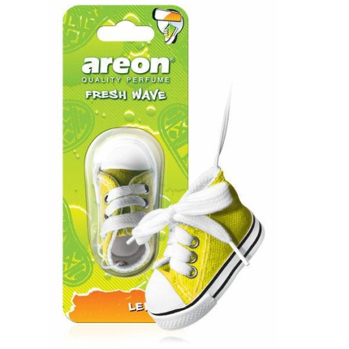Odorizant auto AREON FRESH WAVE – Lemon