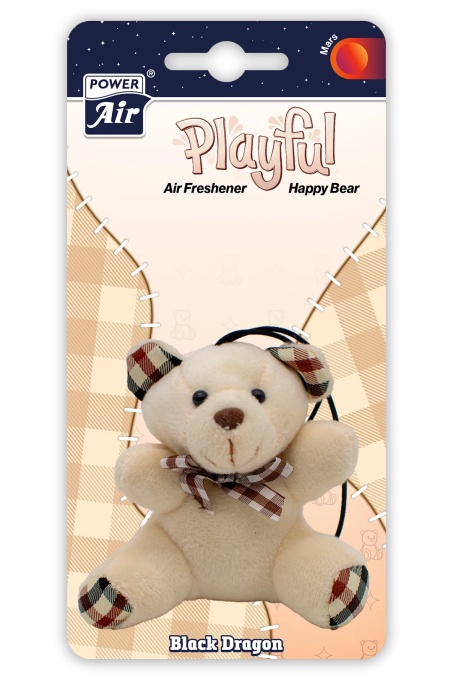 Odorizant auto Power Air Playful Happy Bear