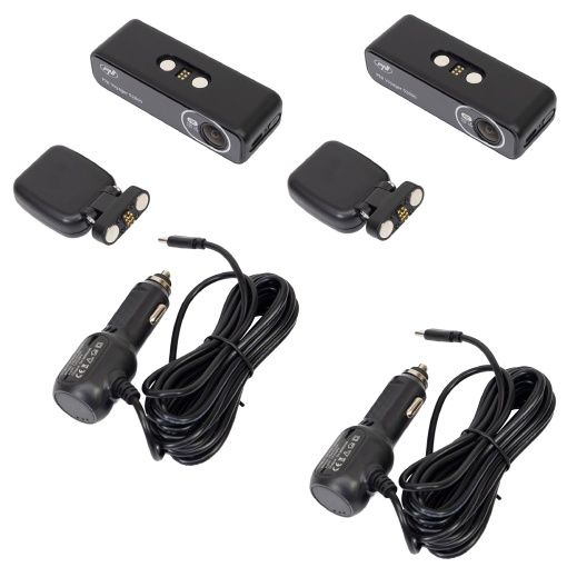Pachet 2 bucati Camera auto DVR PNI Voyager S2600 WiFi, 4K Ultra HD, GPS, fara display, functie Monitorizare parcare, G-sensor, inregistrare video si audio, alimentare 12V/24V - Img 3