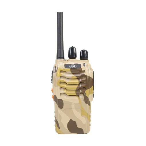 Pachet 8 statii radio portabile PNI PMR R40 CAMO 0.5W, 16 PMR, Li-Ion 1200mAh cu incarcatoare si casti incluse - Img 7